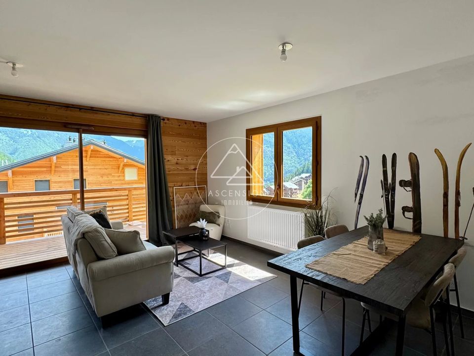 Lejlighed i Saint-Jean-d'Aulps, Haute-Savoie - foto 2