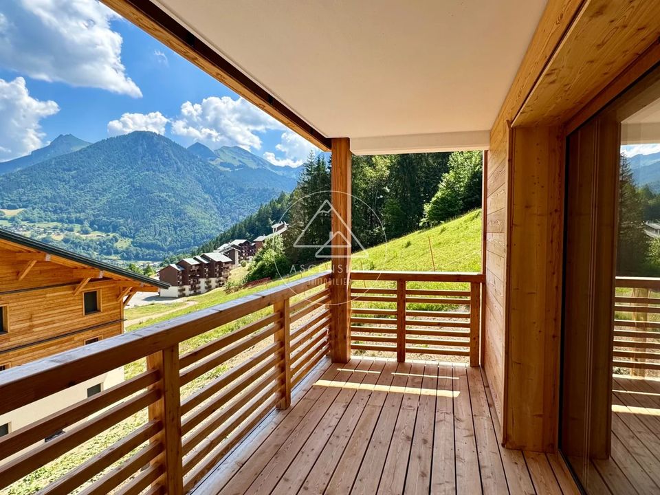 Lejlighed i Saint-Jean-d'Aulps, Haute-Savoie - foto 3