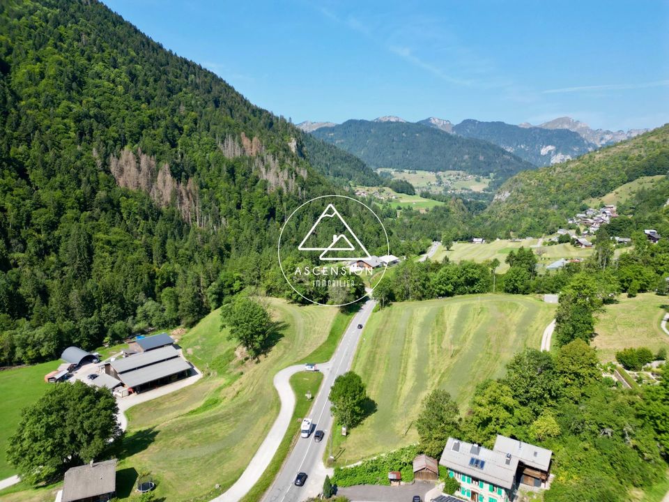 Helårsgrund i Saint-Jean-d'Aulps, Haute-Savoie - foto 3