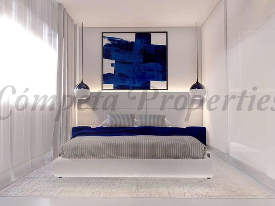 Lejlighed i Competa, Malaga - foto 5