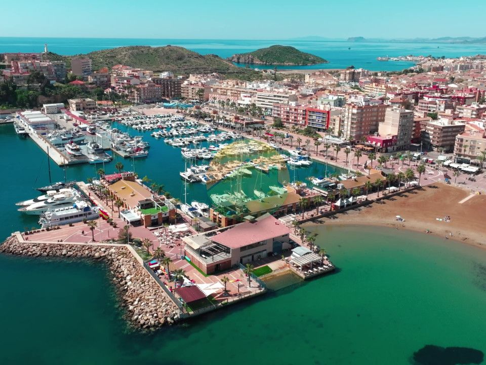 Lejlighed i Puerto De Mazarron, Murcia - foto 3