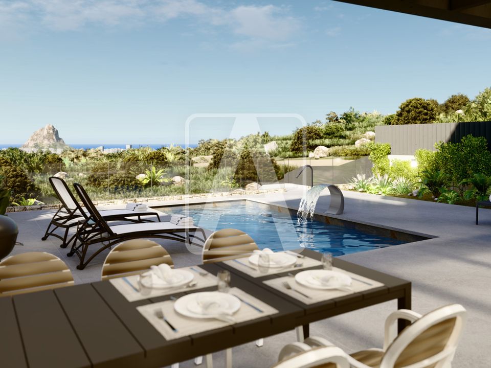 Villa i Calpe, Alicante - foto 1