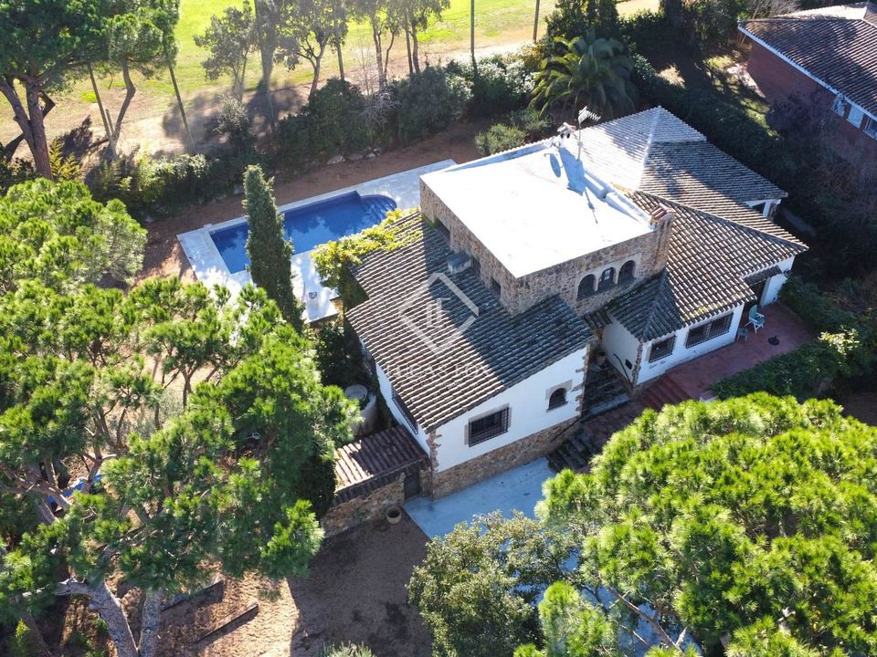 Villa i Santa Cristina D'aro, Gerona - foto 1