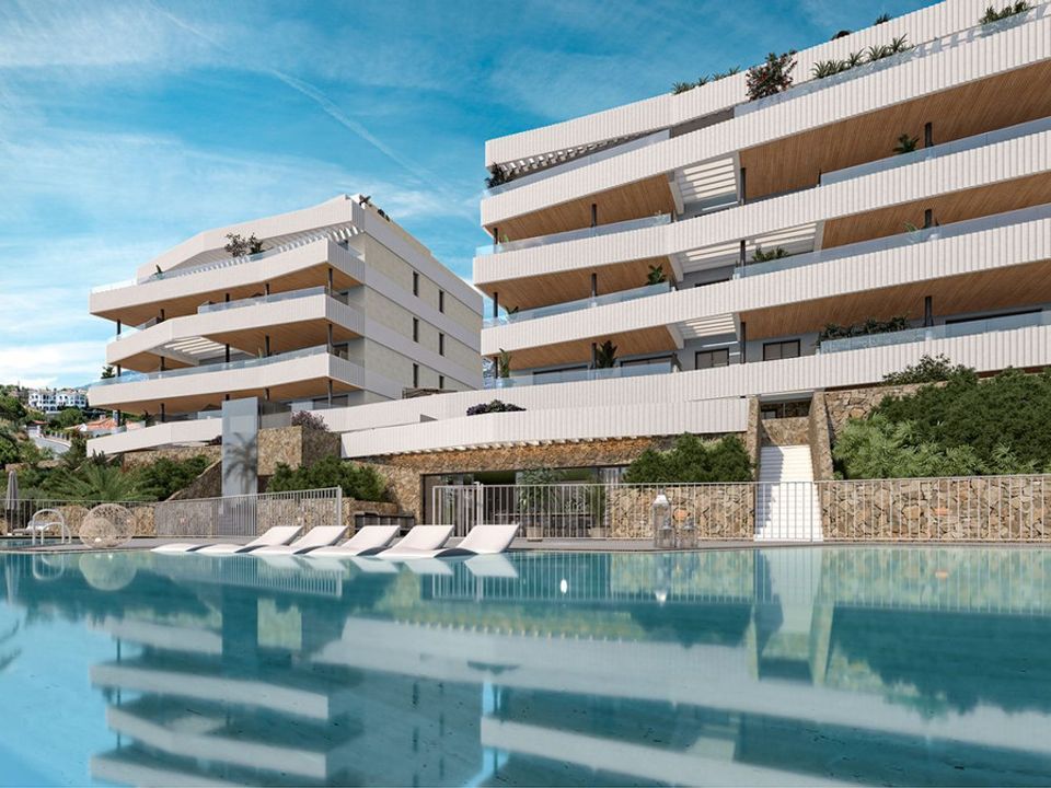 Lejlighed i Mijas, Malaga - foto 1