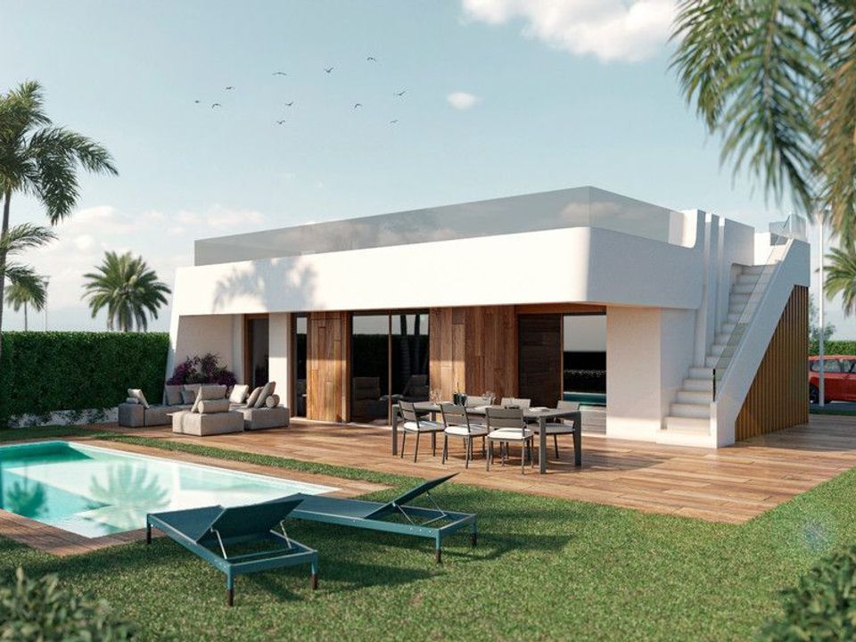 Villa i Condado de Alhama Golf Resort, Murcia - foto 4