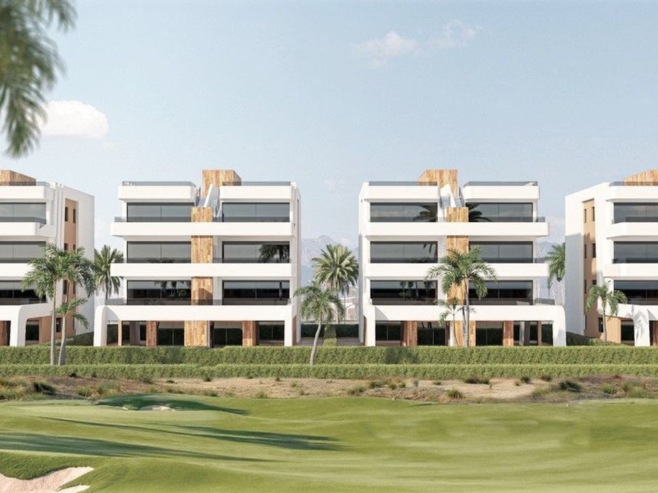 Lejlighed i Condado de Alhama Golf Resort, Murcia - foto 2