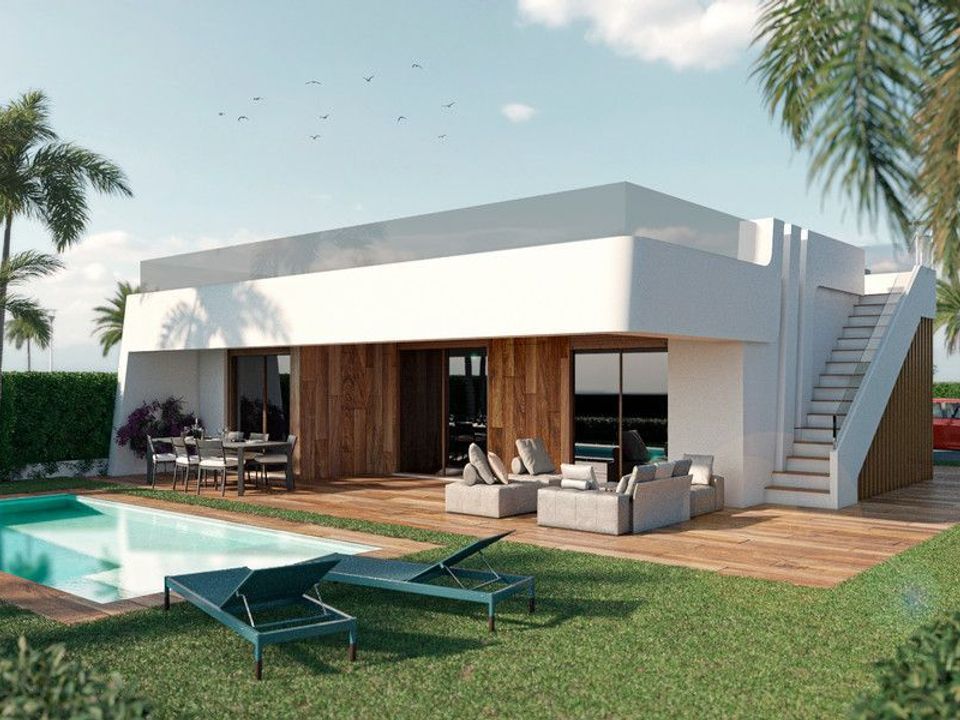 Villa i Condado de Alhama Golf Resort, Murcia - foto 5