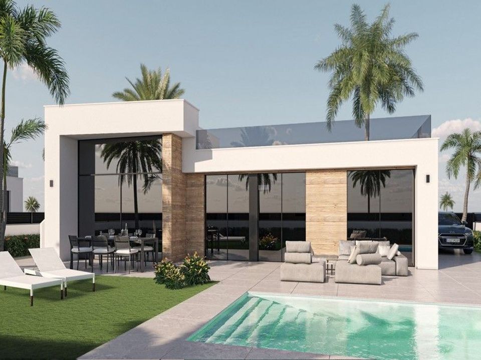 Villa i Condado de Alhama Golf Resort, Murcia - foto 1