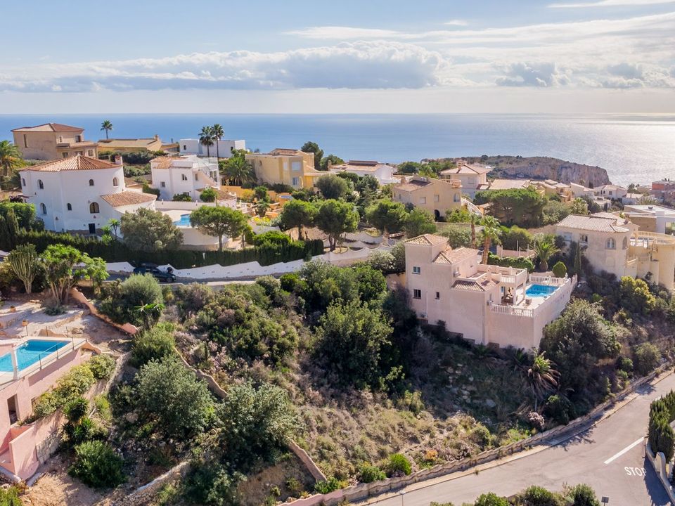 Helårsgrund i Benitachell, Alicante - foto 1