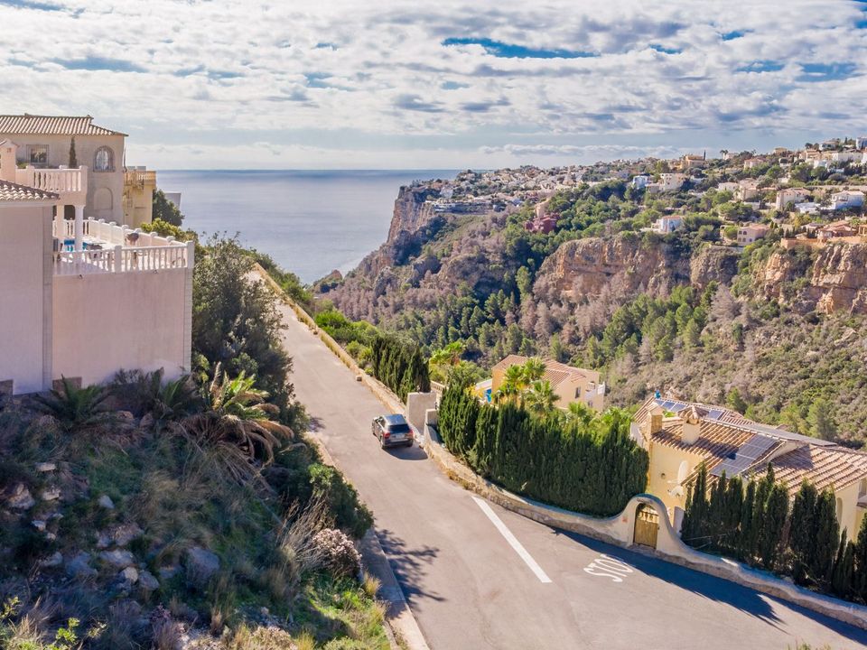 Helårsgrund i Benitachell, Alicante - foto 2