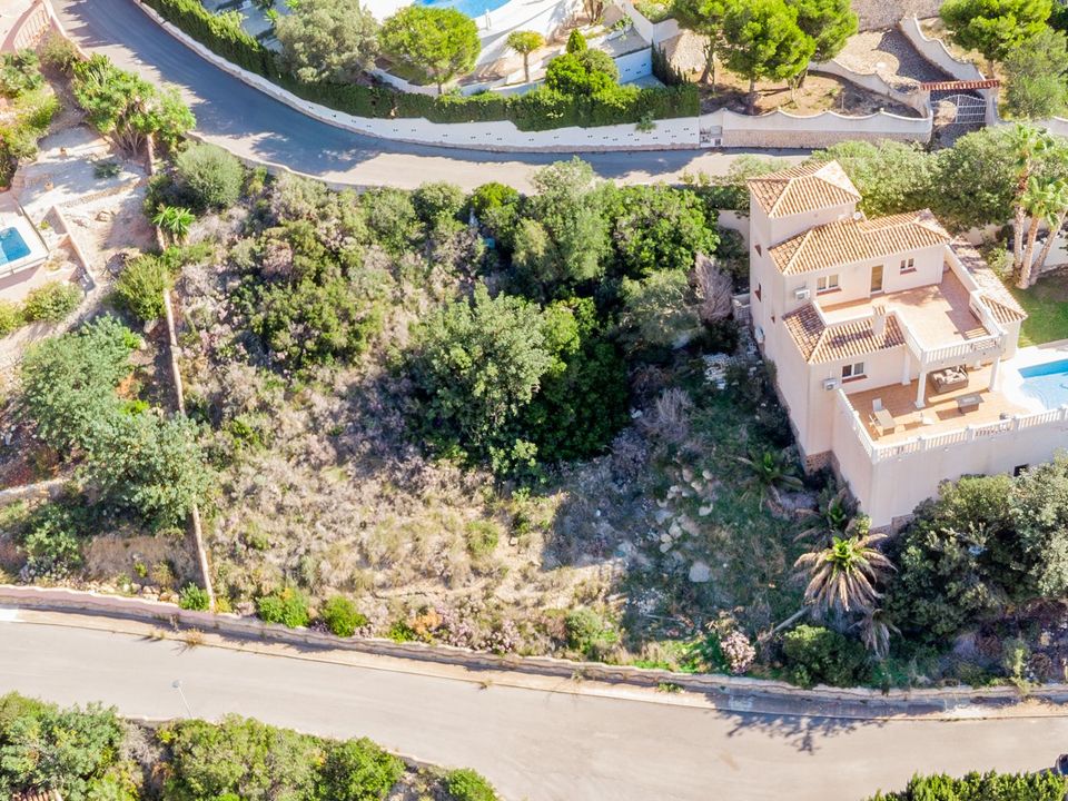 Helårsgrund i Benitachell, Alicante - foto 4
