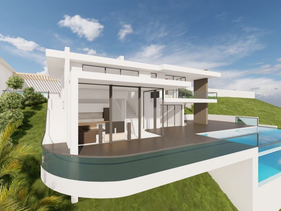 Villa i Benitachell, Alicante - foto 3