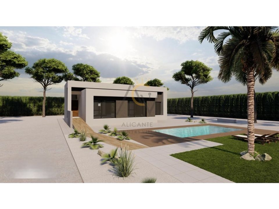 Villa i Pinoso, Alicante - foto 1