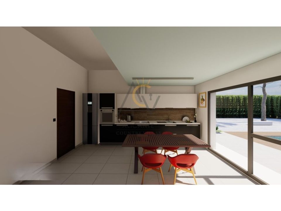 Villa i Pinoso, Alicante - foto 3