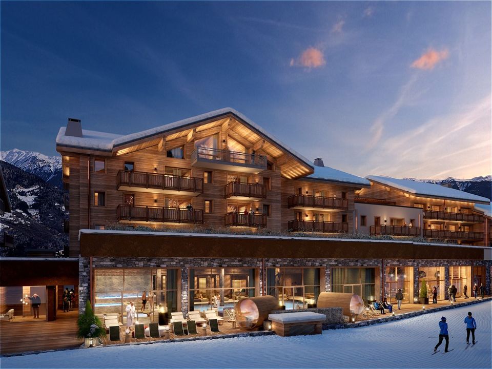 Lejlighed i Courchevel, Savoie - foto 4