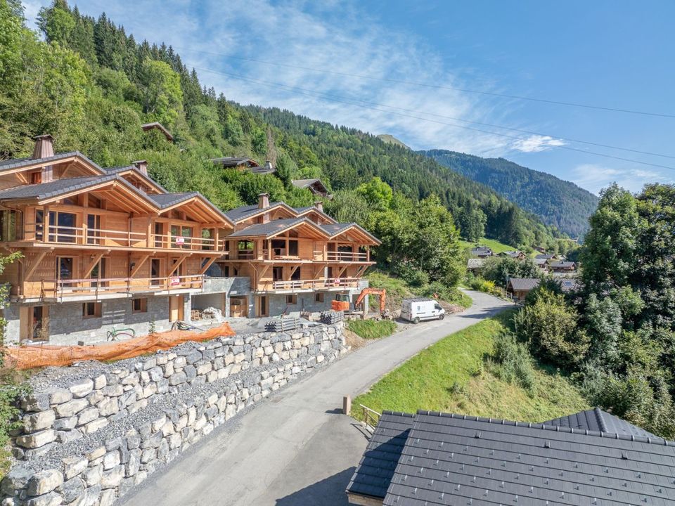 Villa i Montriond, Haute-Savoie - foto 1