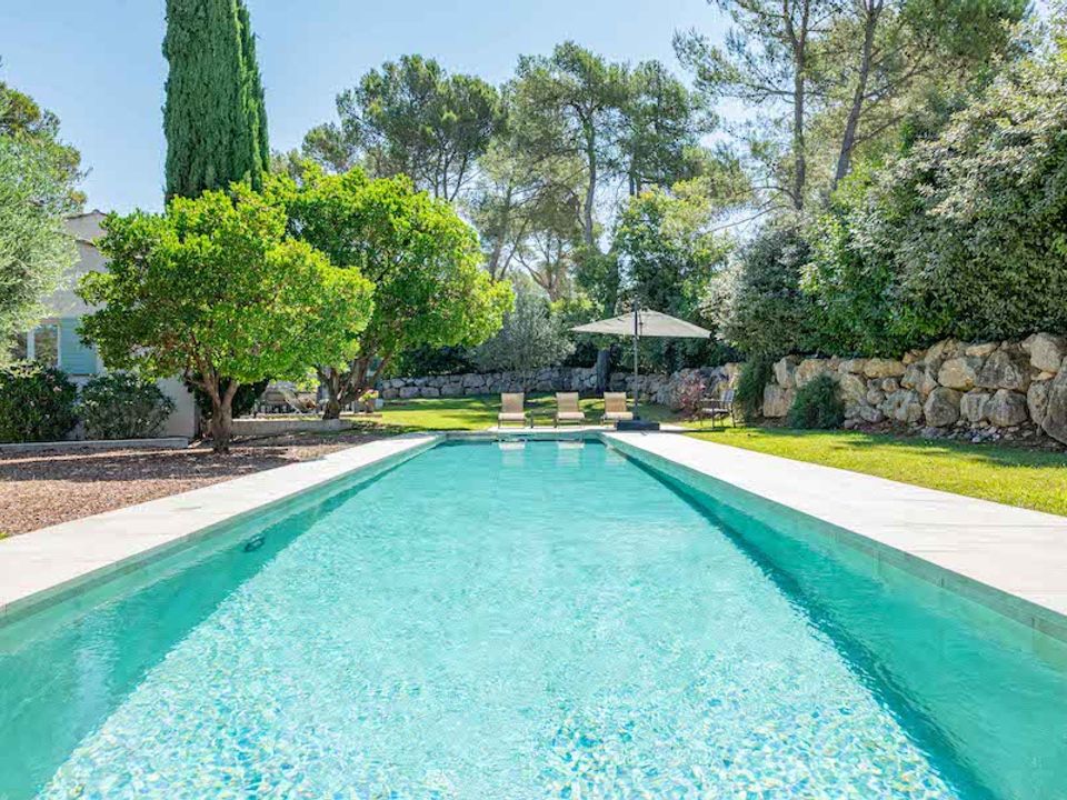 Villa i Le Tholonet, Bouches-du-Rhone - foto 1