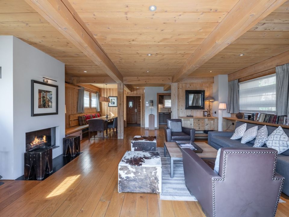 Villa i Les Houches, Haute-Savoie - foto 1