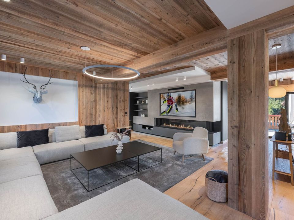 Villa i Megève, Haute-Savoie - foto 1