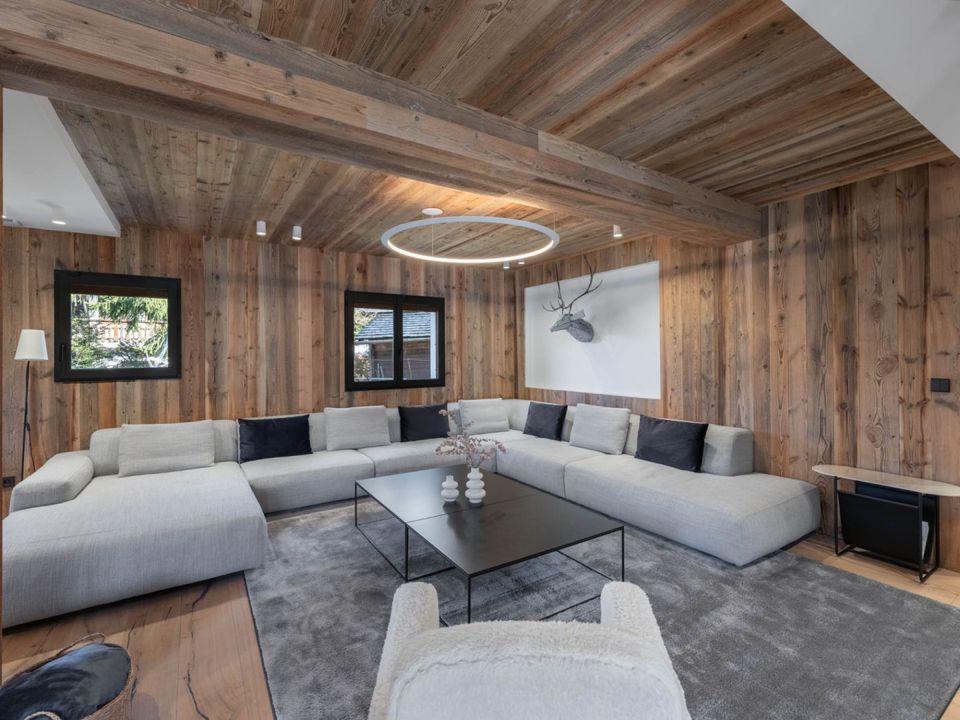 Villa i Megève, Haute-Savoie - foto 3