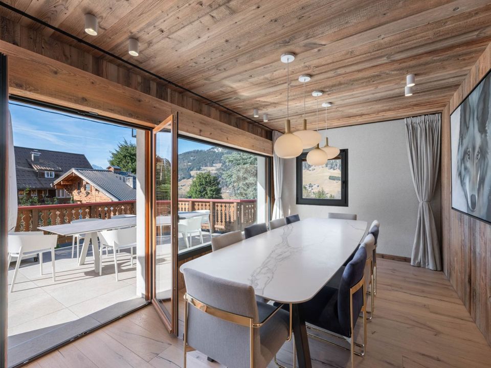 Villa i Megève, Haute-Savoie - foto 4