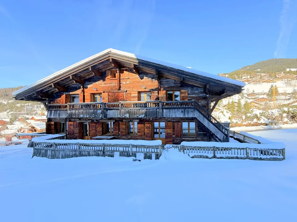 Villa i La Clusaz, Haute-Savoie - foto 1