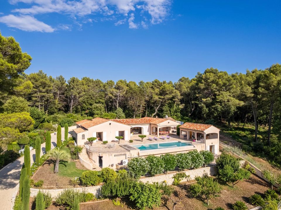 Villa i Cabris, Alpes-Maritimes - foto 1