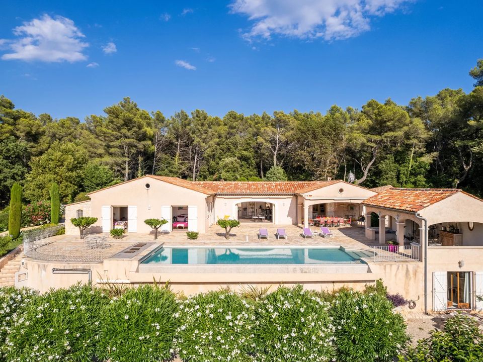 Villa i Cabris, Alpes-Maritimes - foto 2