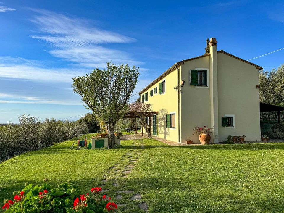 Casa de campo en Castagneto Carducci, Livorno - foto 1