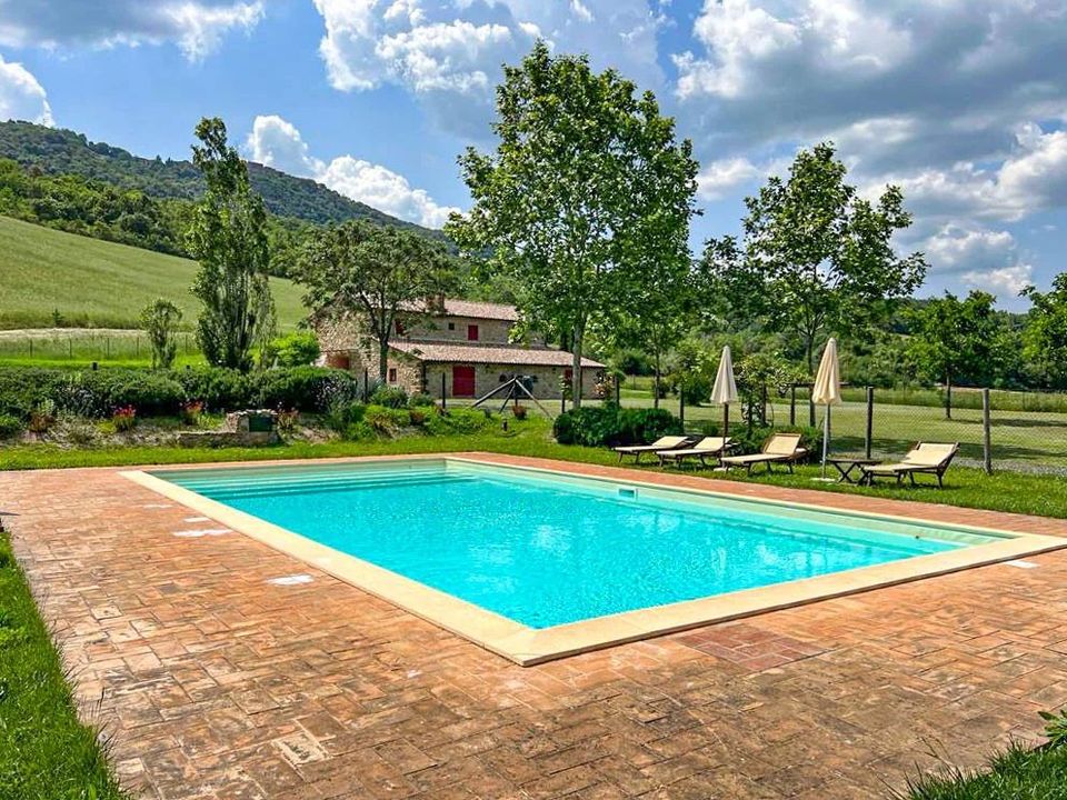 Landejendom i Montecatini Val di Cecina, Pisa - foto 1
