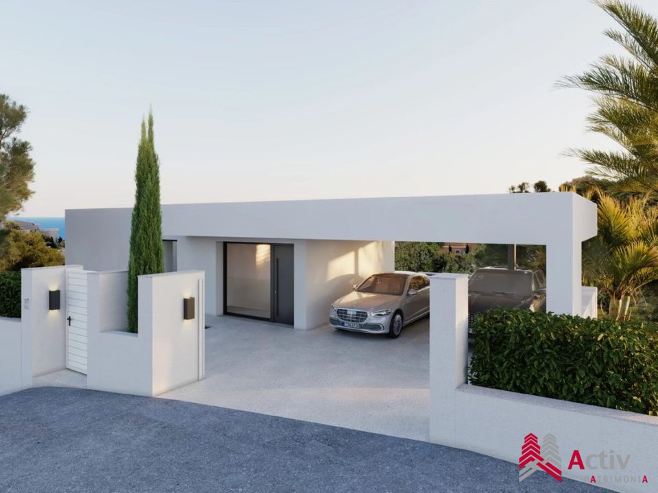Villa i Benitachell, Alicante - foto 1