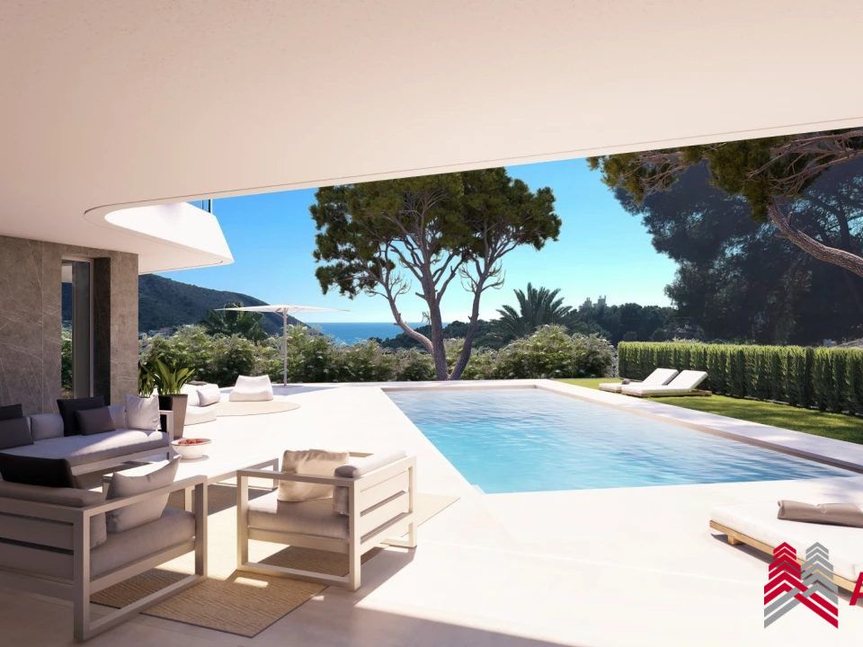 Villa i Moraira, Alicante - foto 1