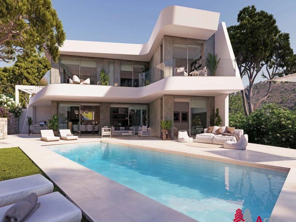 Villa i Moraira, Alicante - foto 2