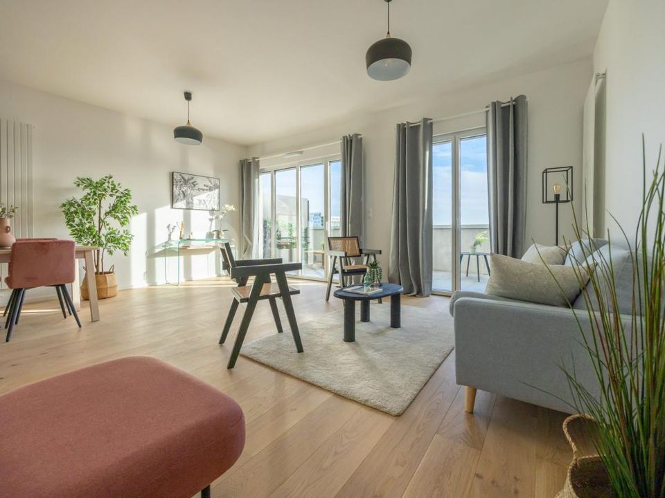 Duplex i Nantes, Loire-Atlantique - foto 3