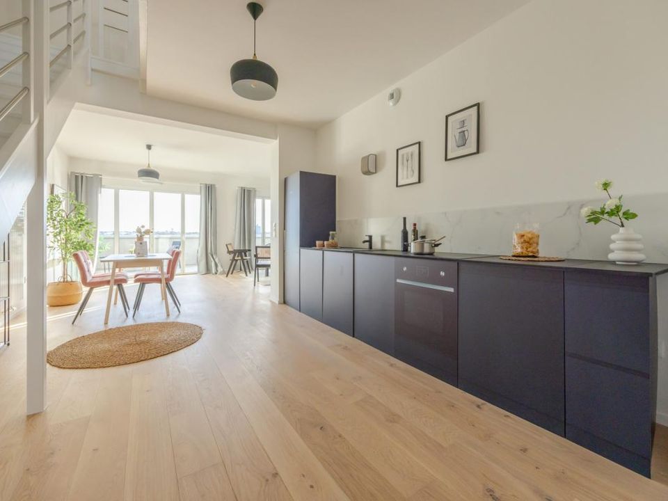 Duplex i Nantes, Loire-Atlantique - foto 4