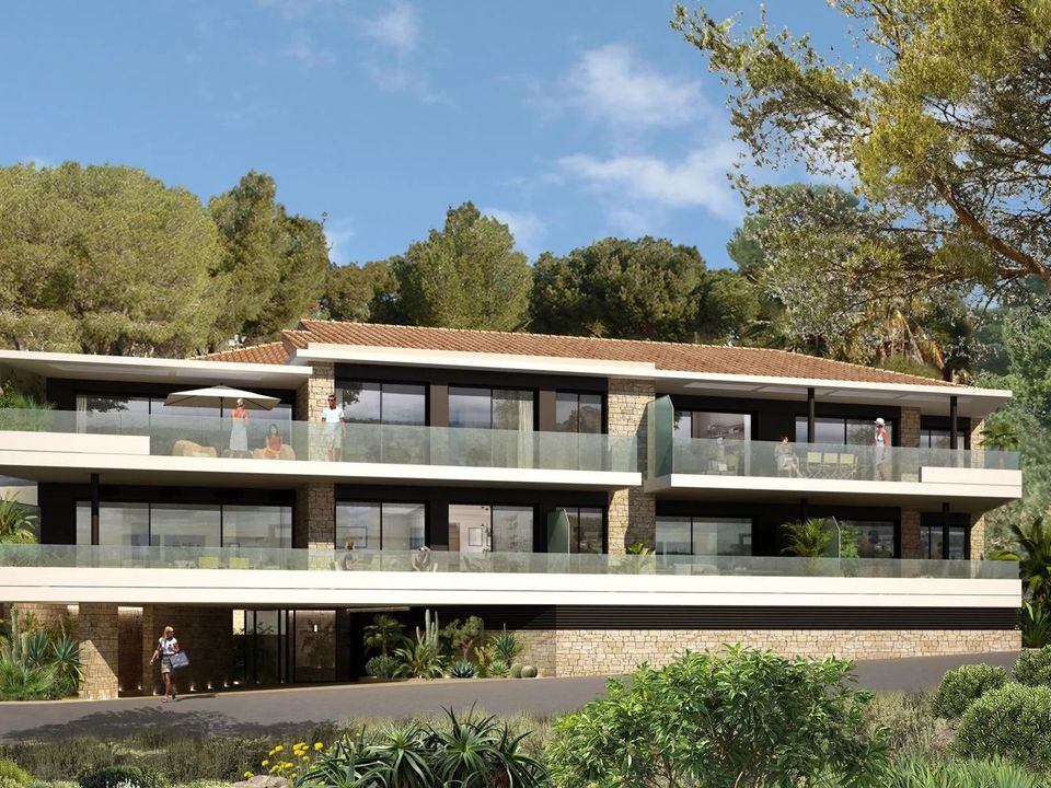 Apartamento en La Turbie, Alpes-Maritimes - foto 1