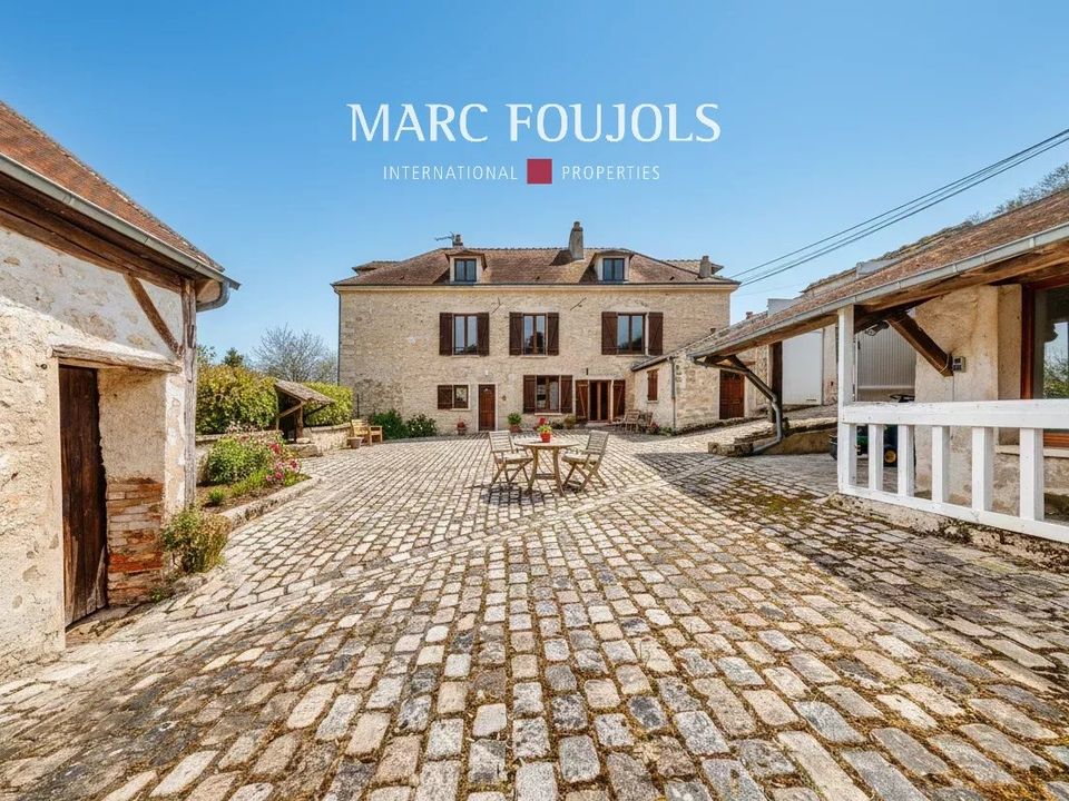Villa i Parmain, Val-d'Oise - bilde 1