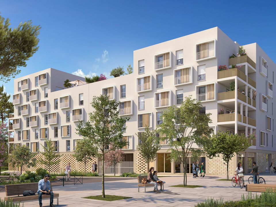 Lejlighed i Montpellier, Herault - foto 1