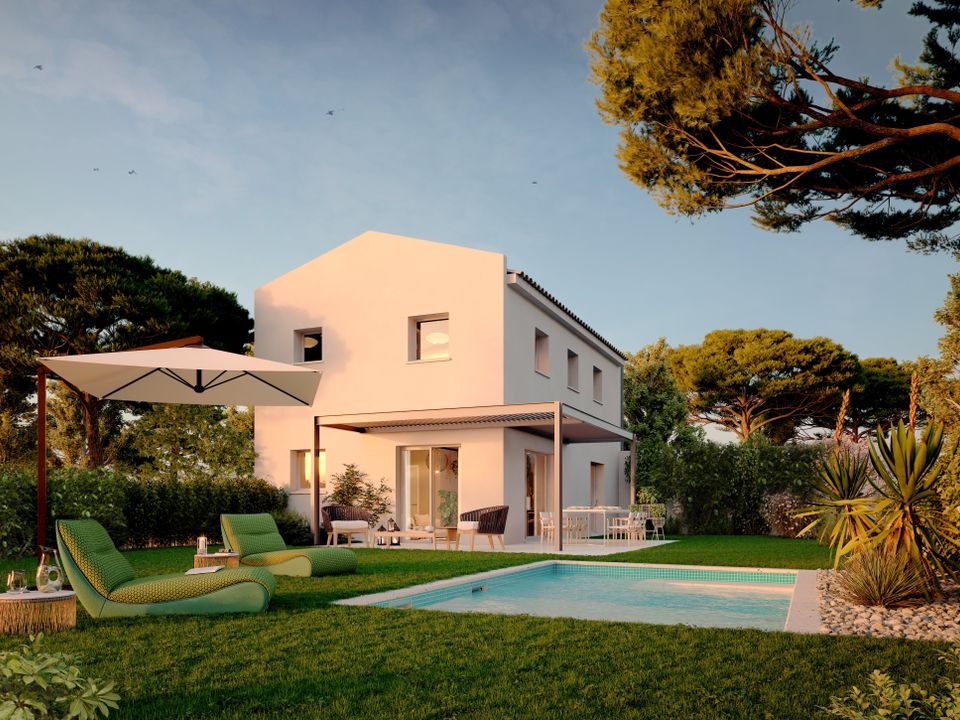 Villa i Sénas, Bouches-du-Rhone - foto 1