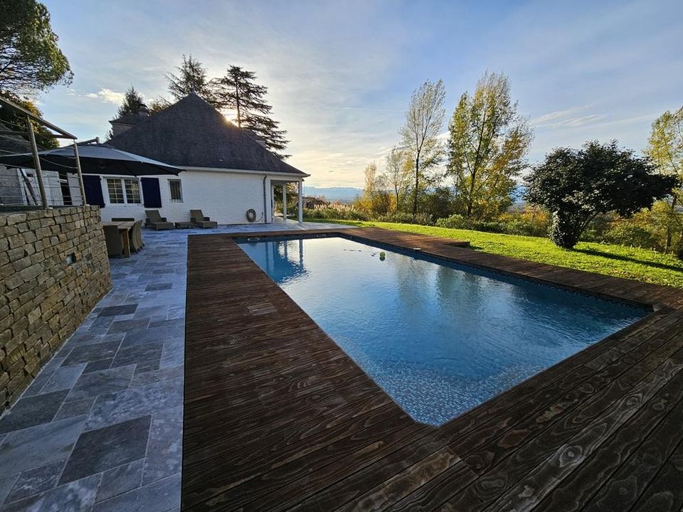 Villa i Serres-Morlaas, Pyrenees-Atlantiques - foto 3