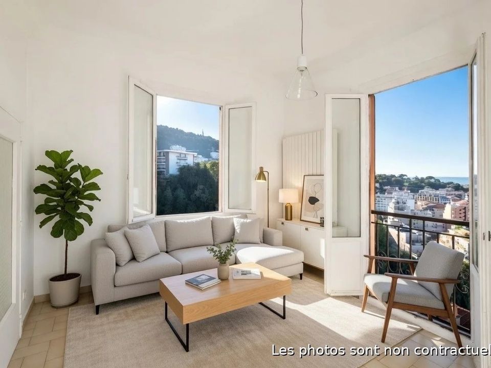Lejlighed i Nice, Alpes-Maritimes - foto 1