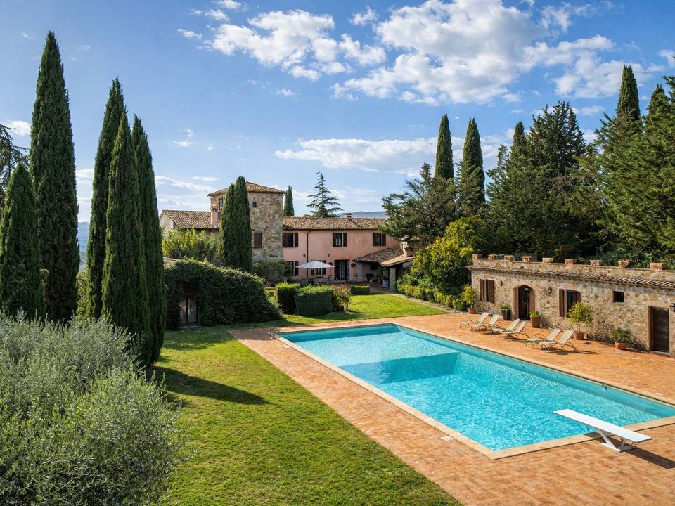 Villa i Todi, Perugia - foto 1