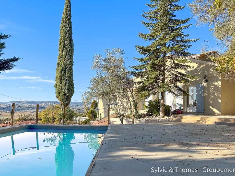 Villa a Seguret, Vaucluse - foto 1