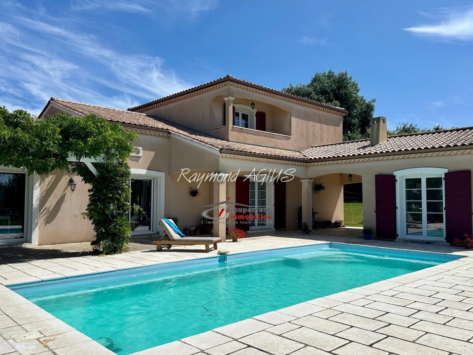 Villa i Montazeau, Dordogne - foto 1