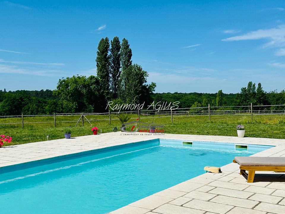 Villa i Montazeau, Dordogne - foto 3