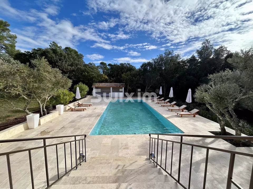 Herregård i Le Thoronet, Var - bilde 3