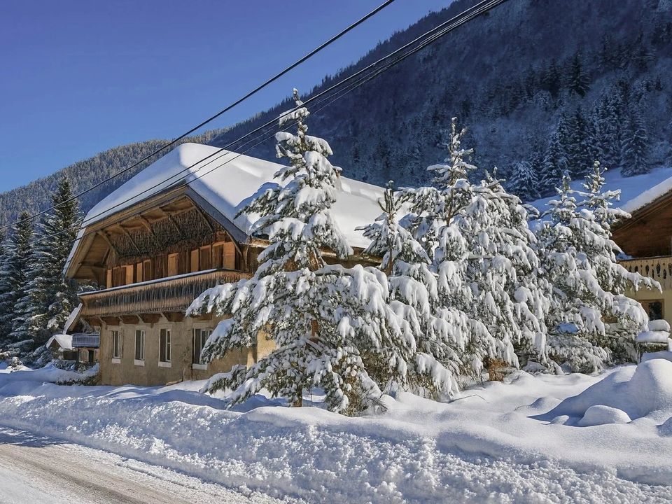 Træhytte i Morzine, Haute-Savoie - foto 1