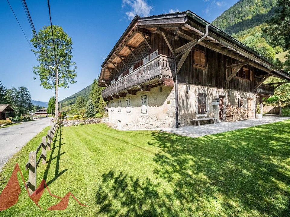 Træhytte i Morzine, Haute-Savoie - foto 2