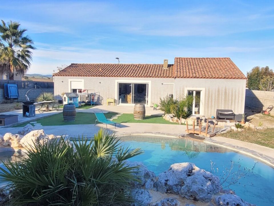 Villa i Alignan-du-Vent, Herault - foto 1