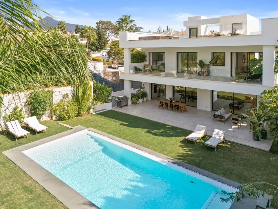 Villa i Marbella, Malaga - foto 1